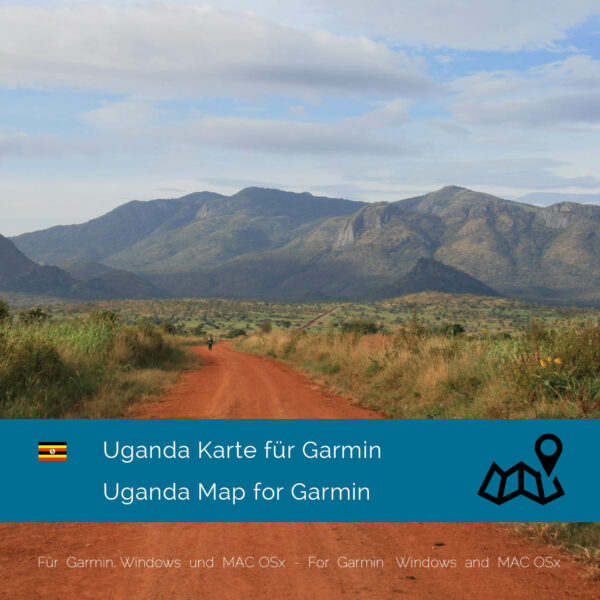 Uganda Garmin Map Download