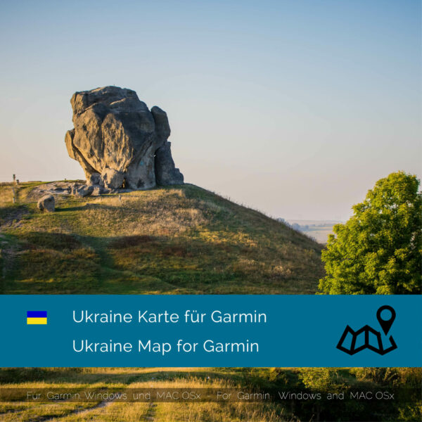 Ukraine Map for Garmin