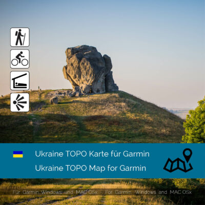 Ukraine TOPO Garmin map Download