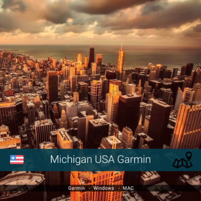 Michigan maps for Garmin GPS