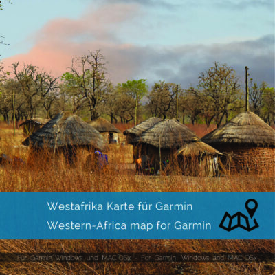 Western Africa - Download GPS Map for Garmin