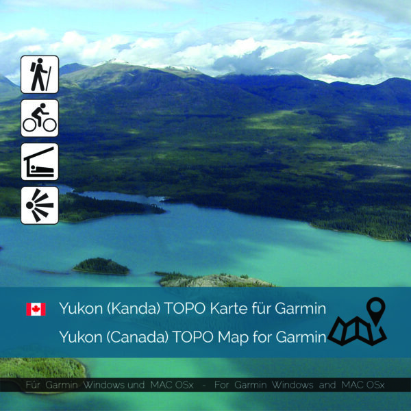 Yukon Topo Map Garmin